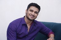 Nikhil Siddharth Interview Photos